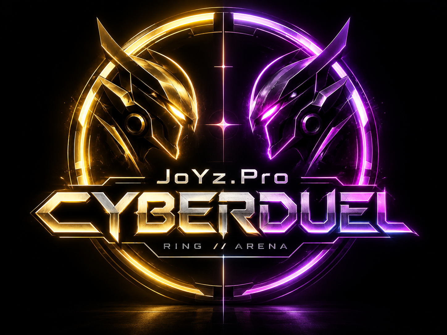 Logo officiel JoYz.Pro CyberDuel